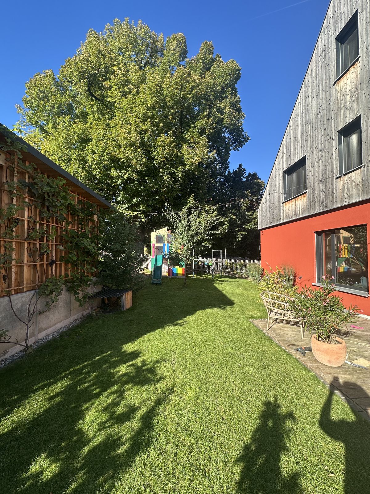Garten Richtung Norden