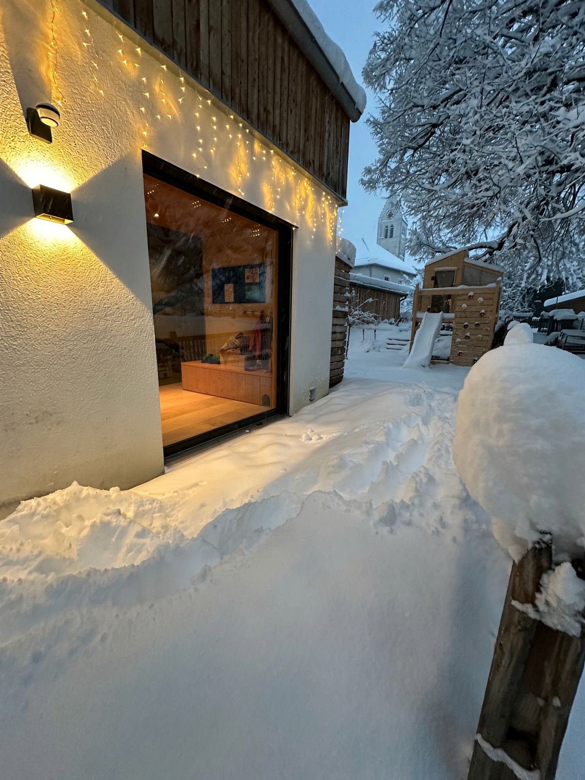 Das Haus im Winter